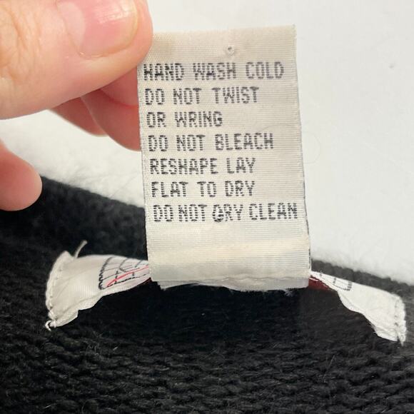 VTG‎ Silk Angora Wool Cardigan Sweater Womens 20W Beaded Bling Retro Glam Artsy - Picture 5 of 7